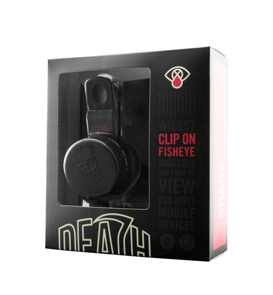 Death Lens Clip On Fisheye