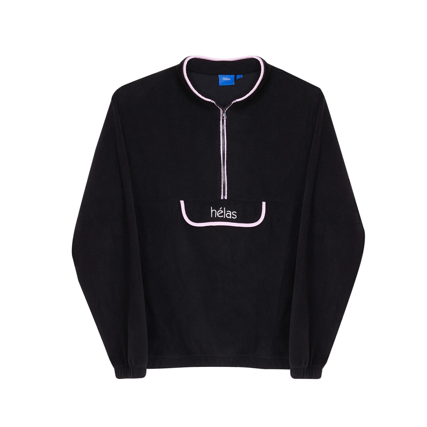 Helas Flurry Fleece Quarter Zip Navy