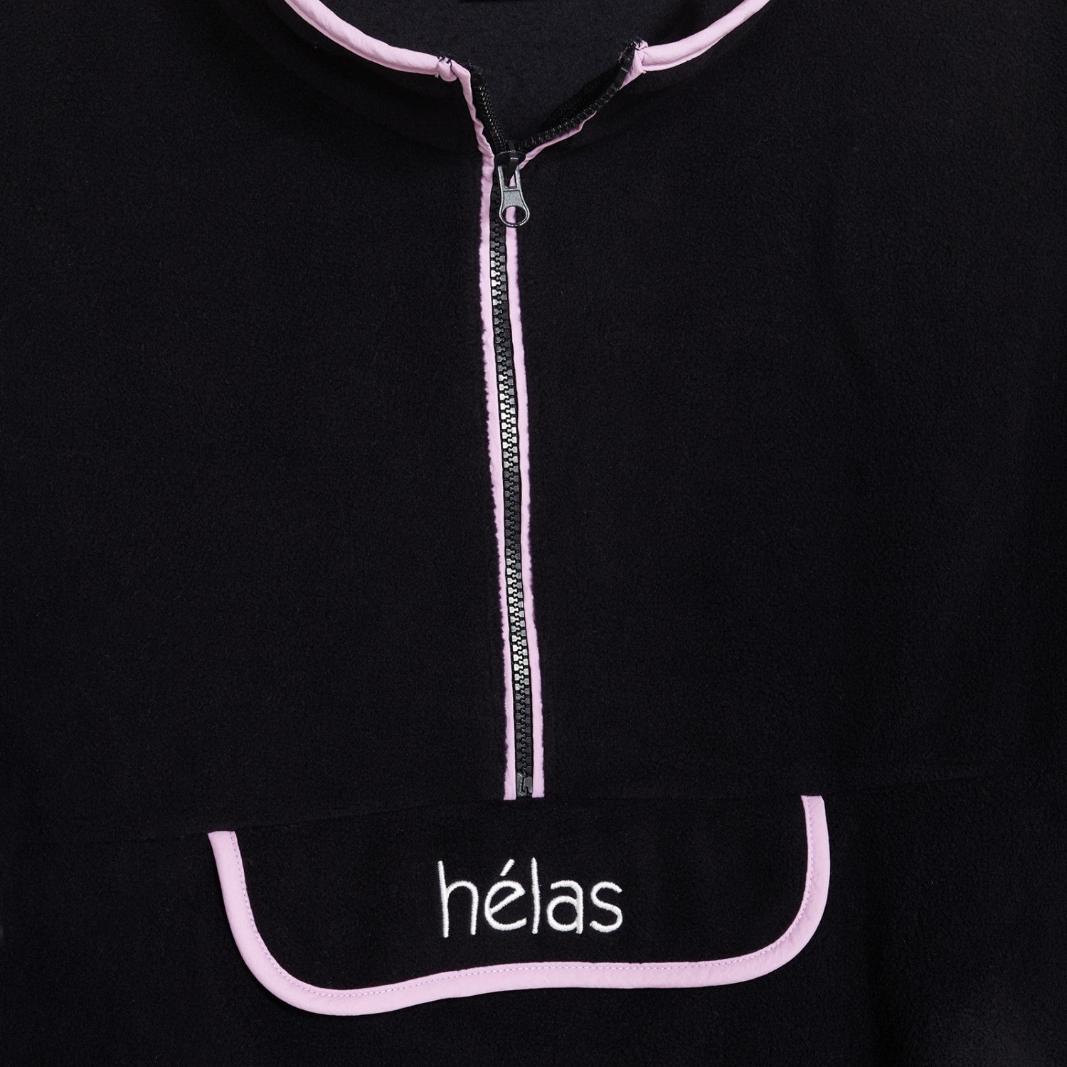 Helas Flurry Fleece Quarter Zip Navy