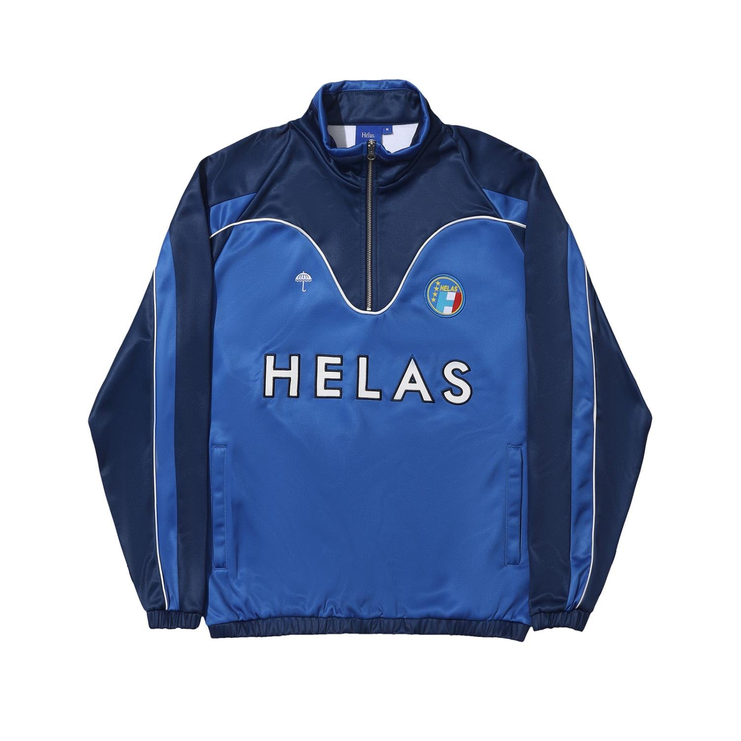 Helas Forza Quarter Zip Blue