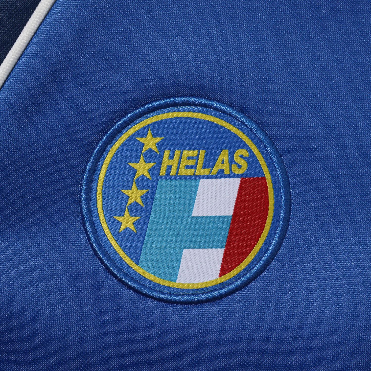 Helas Forza Quarter Zip Blue