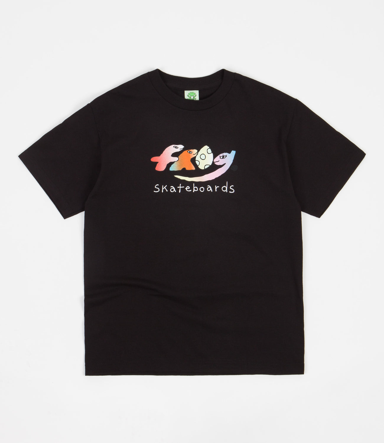 FROG - Dino Logo Tee Black