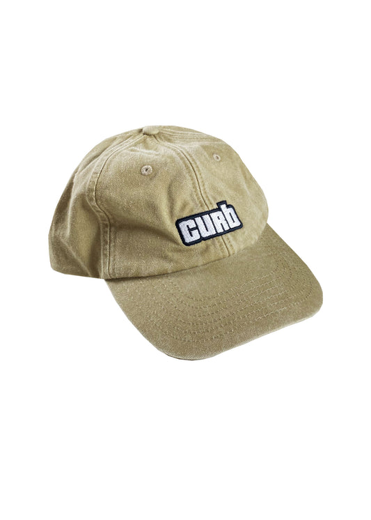 Curb Ghent City Cap Vintage Khaki