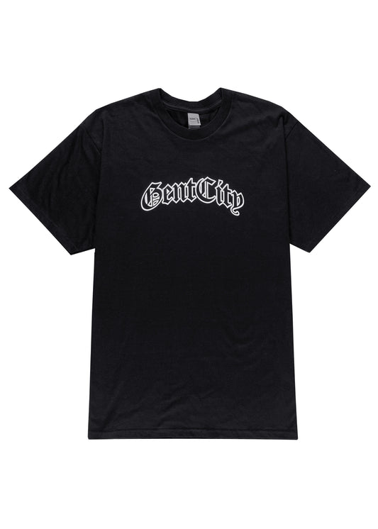 Curb Ghent City Tee Black