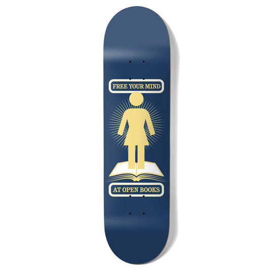 GIRL BENNETT OPEN BOOK DECK 8.25"