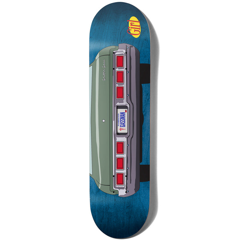 GIRL GASS GASSMAN DECK 8.25"