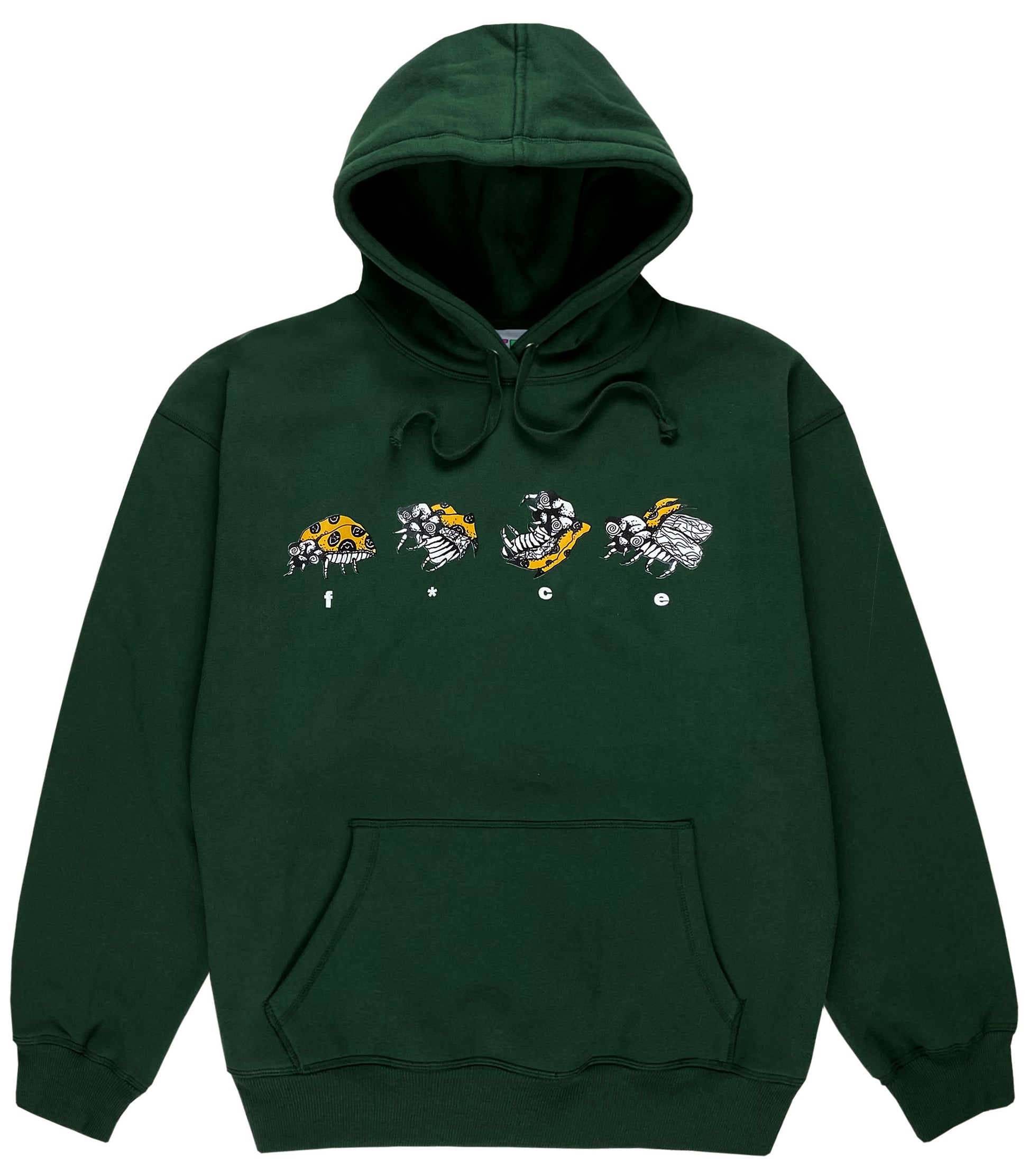 F*ce Samor Bug Hoodie Green