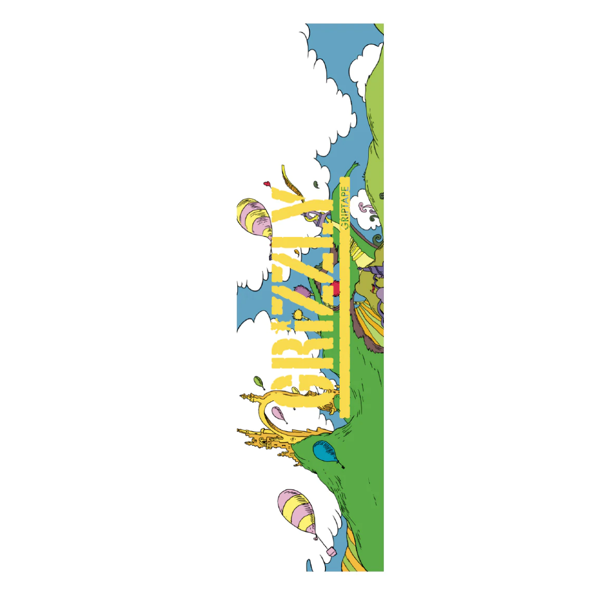 Grizzly Up Up And Away 5 Griptape