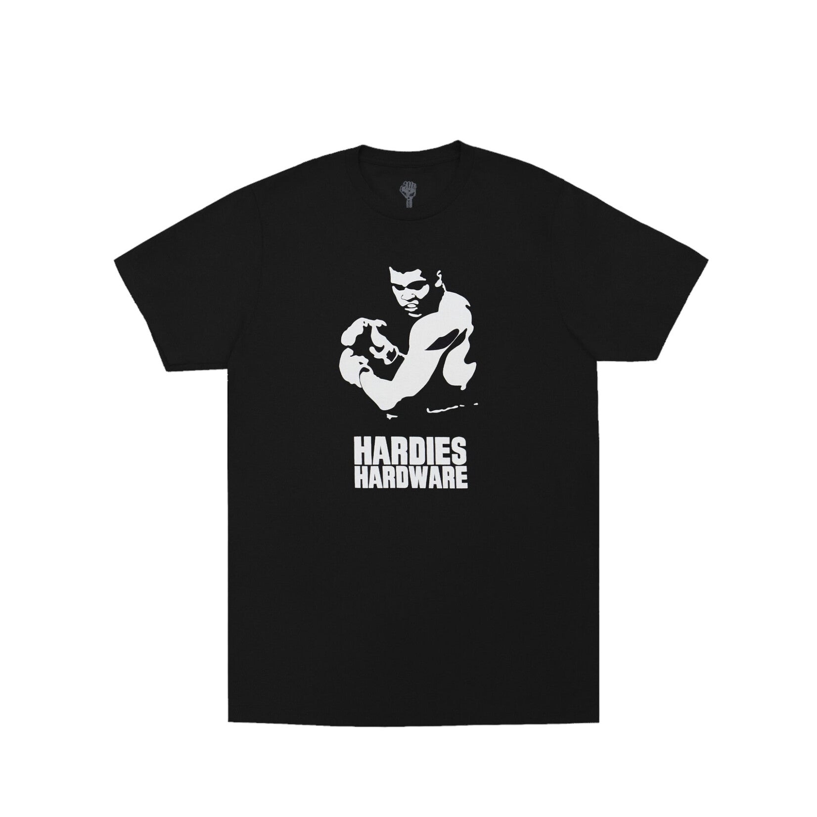 Hardies Hardware - Boxer Tee Black