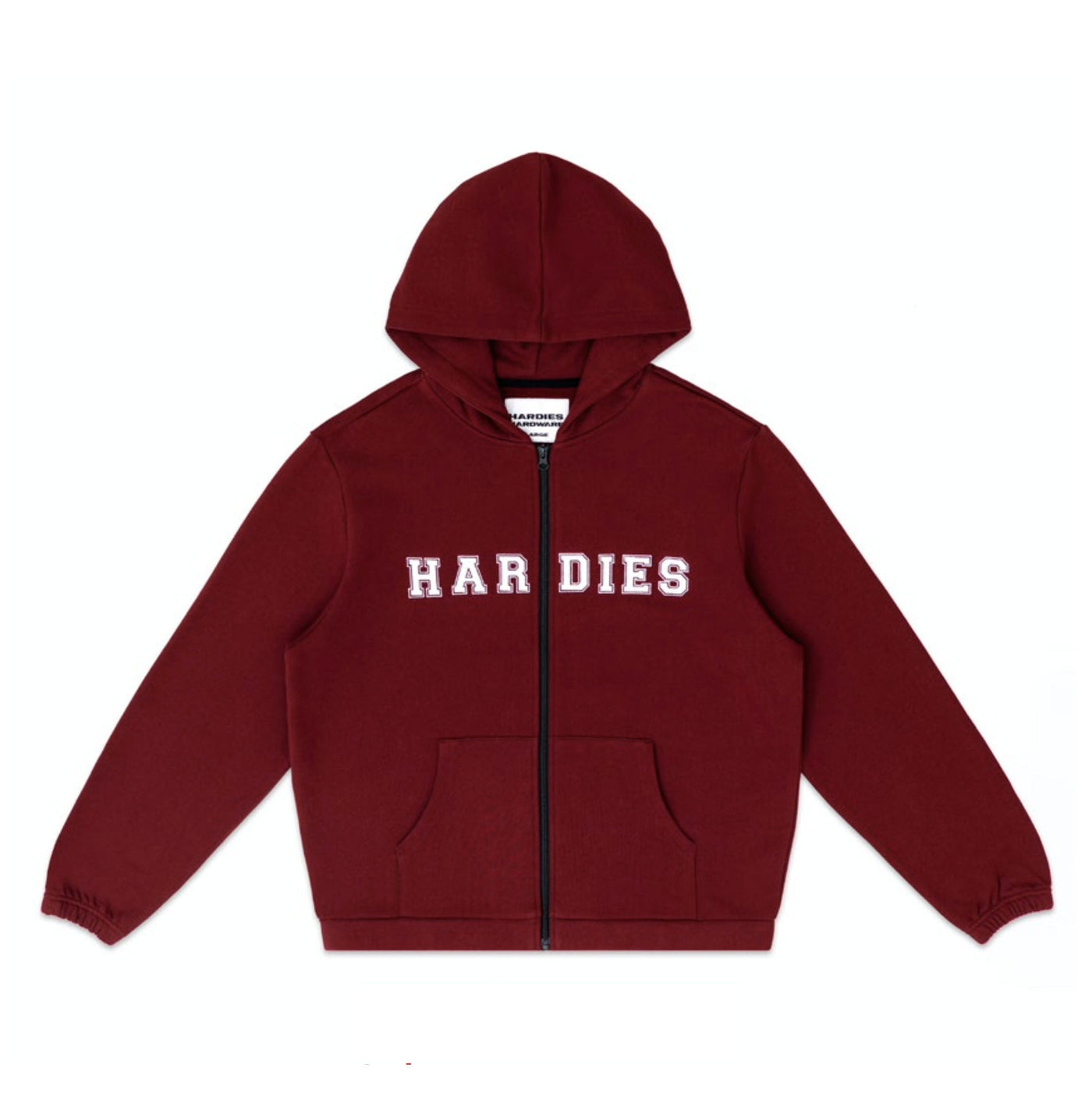 Hardies Hardware - Zip Up Sweatsuit Burgundy