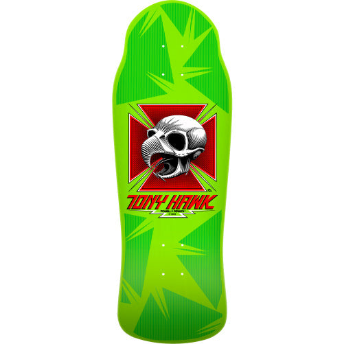 Powell Peralta Bones Brigade Series 15 Hawk Lime