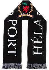 Helas Sport Scarf Black