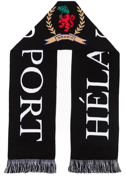 Helas Sport Scarf Black