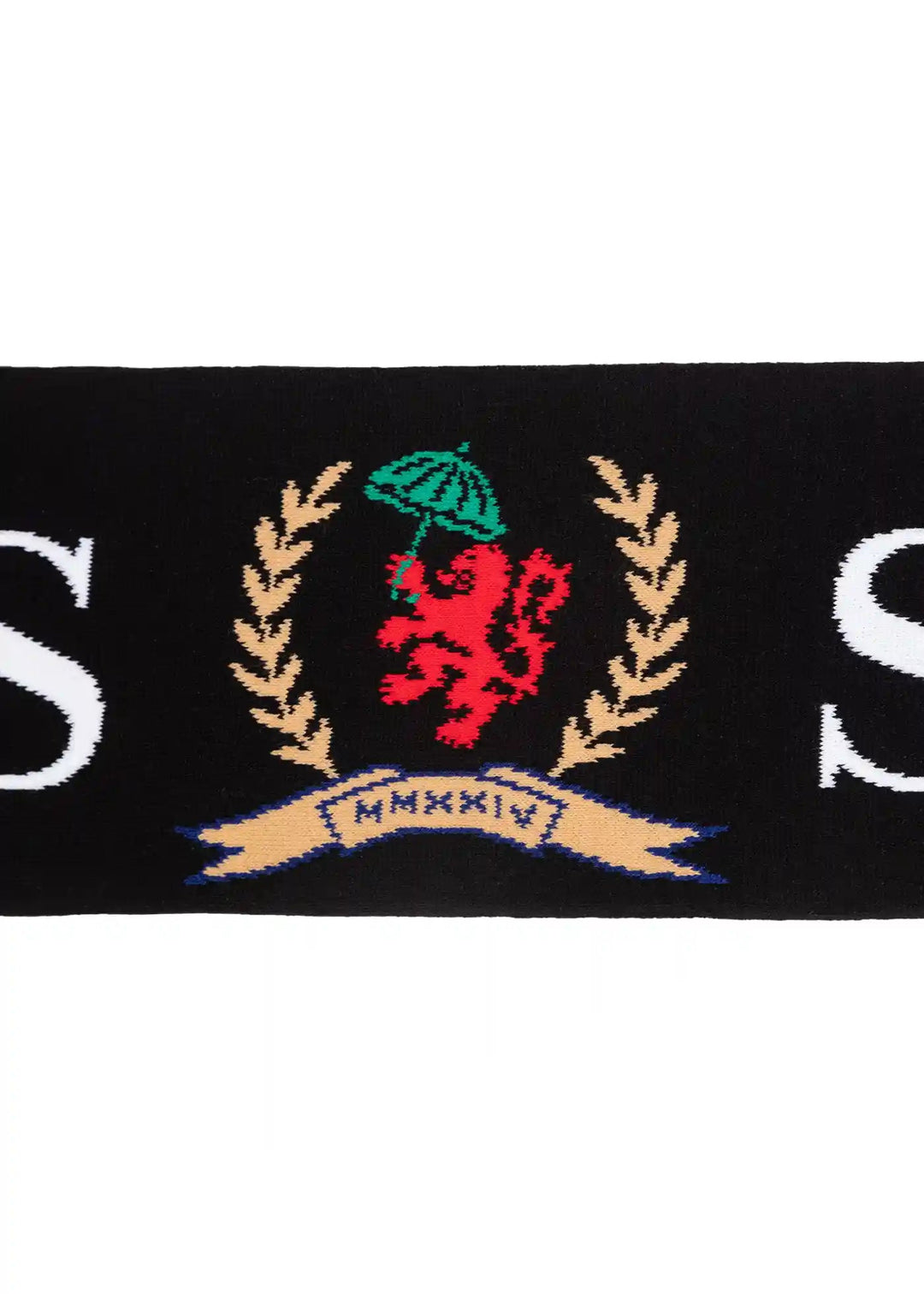 Helas Sport Scarf Black
