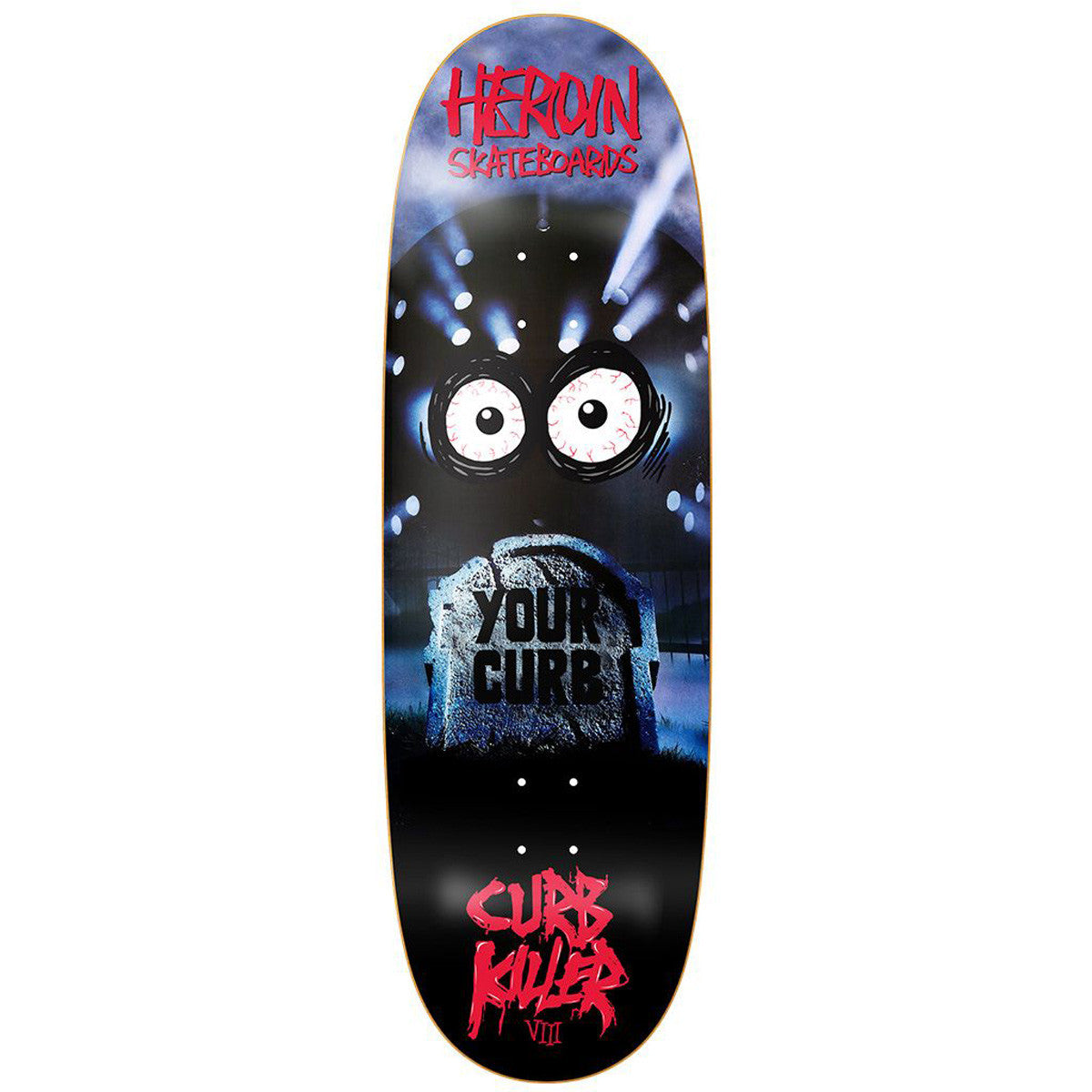 Heroin Curb Killer 8 Size 10.0