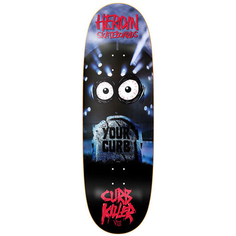 Heroin Curb Killer 8 Size 10.0