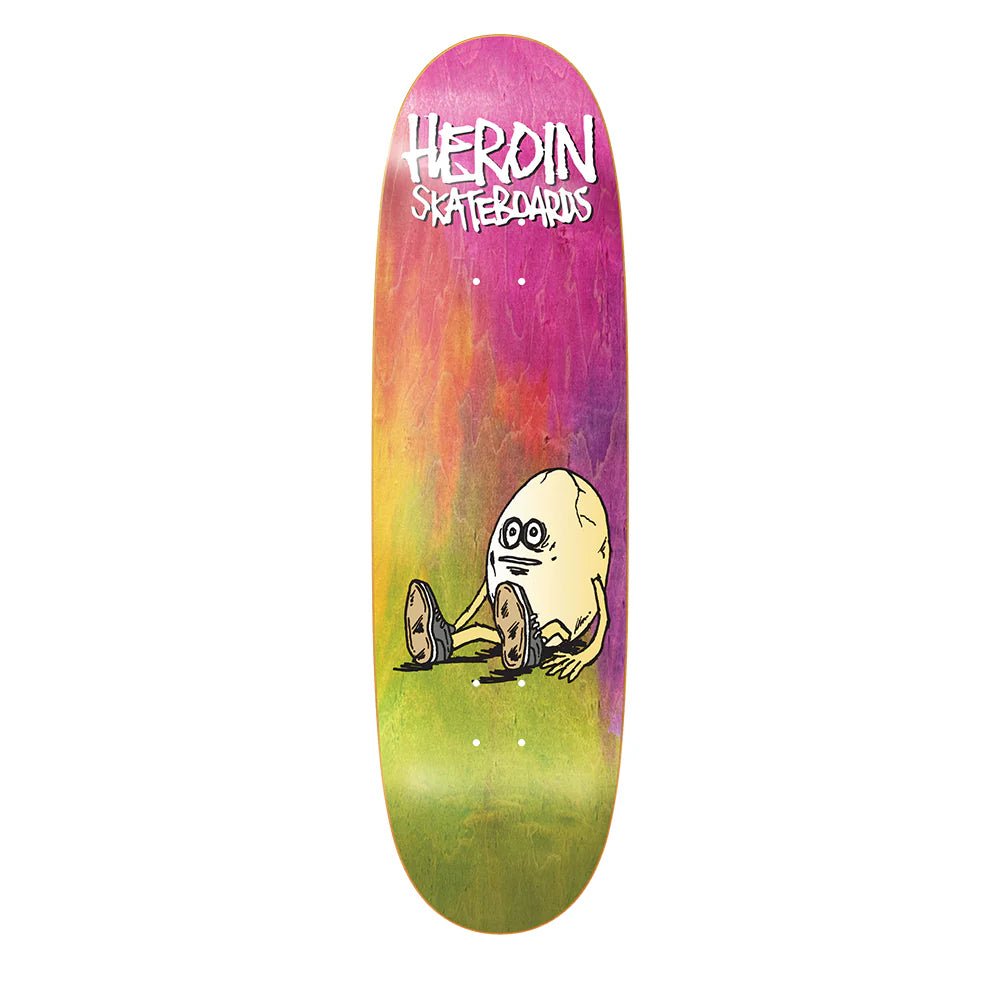 Close Up Fingerboard Heroin 35mm The Big Egg Complete