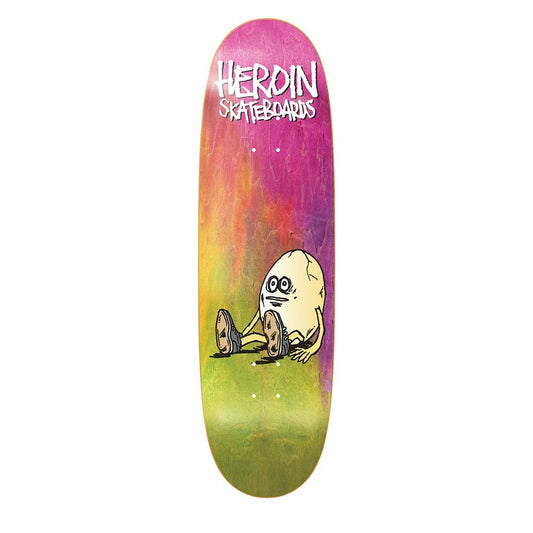 Close Up Fingerboard Heroin 35mm The Big Egg Complete