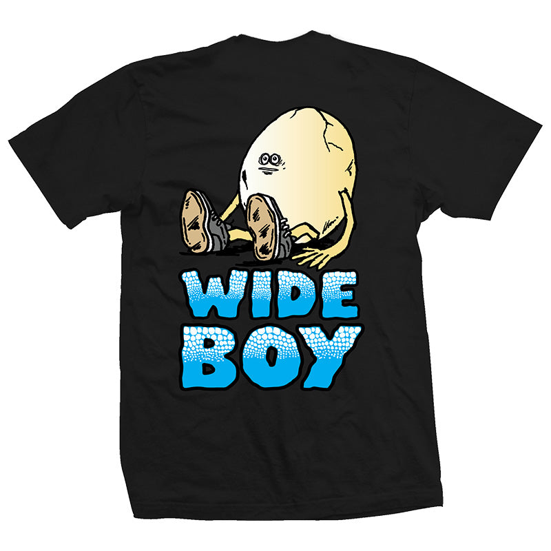 Heroin Wide Boy Egg T-shirt