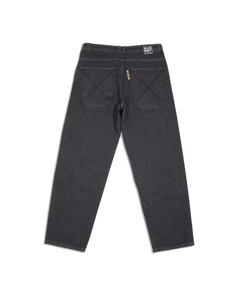 HomeBoy X-Tra Monster Denim Washed Black