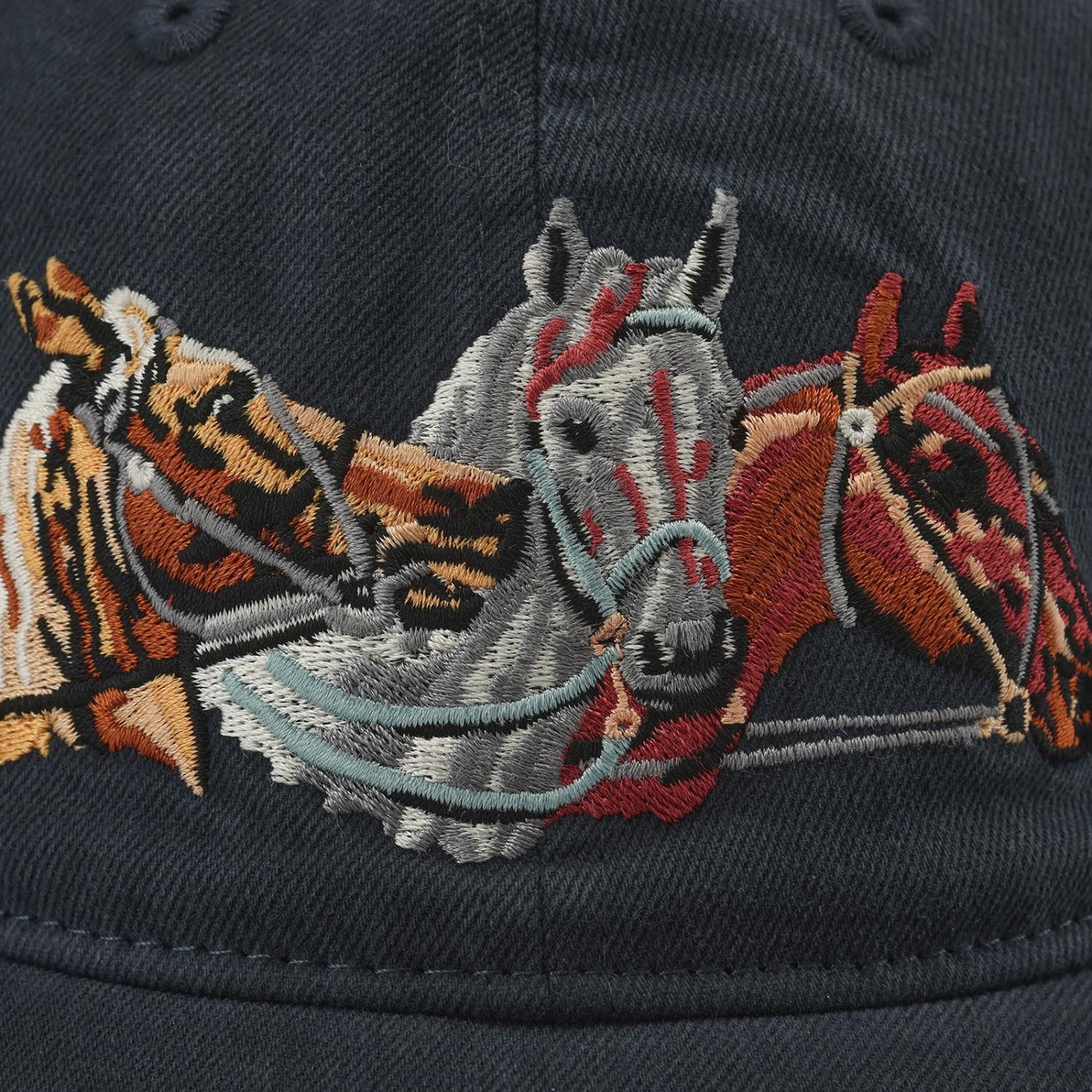 Helas Horses Cap Navy
