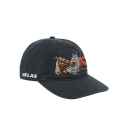 Helas Horses Cap Navy