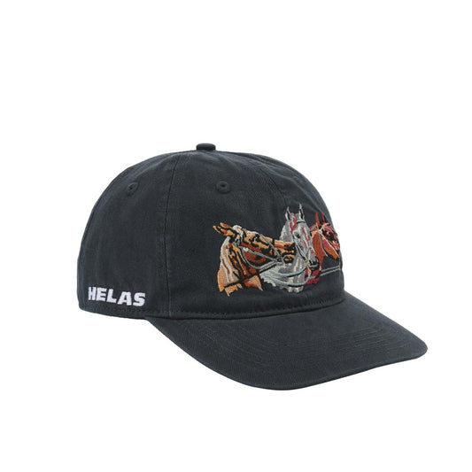Helas Horses Cap Navy