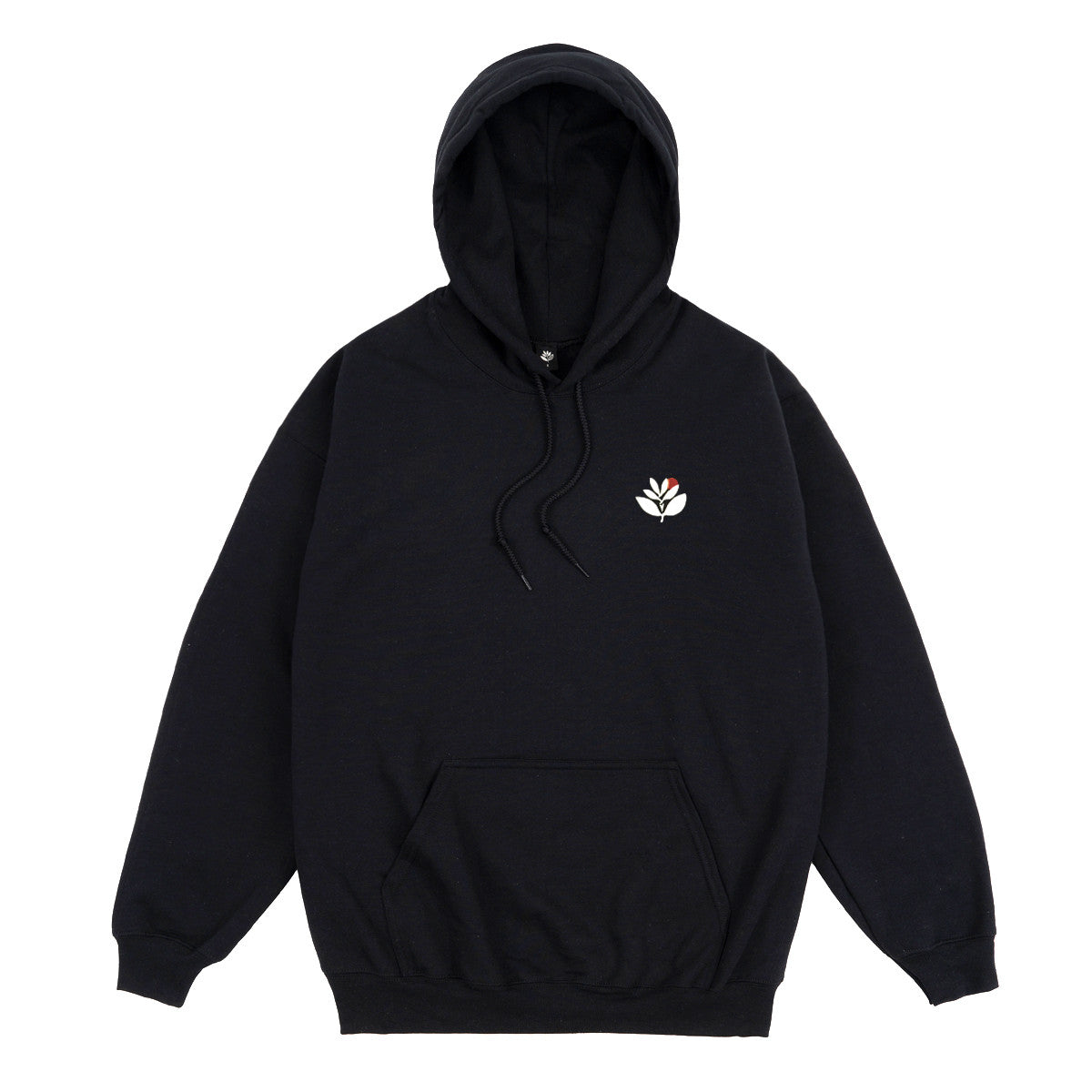 Magenta Fly Hoodie Black