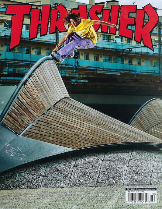 Thrasher Magazine October 2023