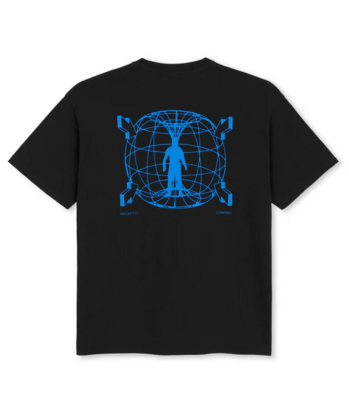 Polar - Tee - Magnet - Black