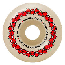 Spitfire Wheels F4 54mm 99a Repeaters Natural