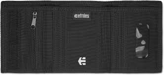 Etnies Stacks Wallet Black