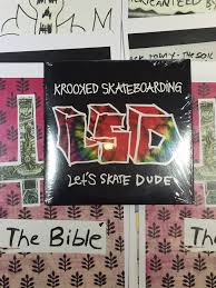 Krooked "LSD" Let's skate dude DVD