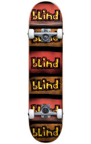Blind Complete 7.5 Reflective Soft Wheels Yellow/Red/Black