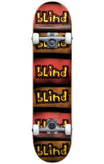 Blind Complete 7.5 Reflective Soft Wheels Yellow/Red/Black