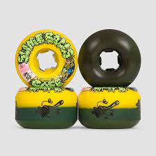 Slime Balls Wheels - Double Take Cafe Vomit Mini Yellow 53mm 95a