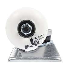 Tensor Assembly Truck Set + Enjoi Wheels 5.25 (7.75-8.125)