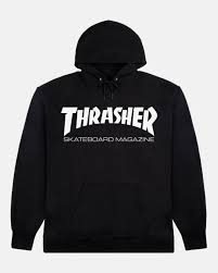 Thrasher Skate Mag Hood Youth Black