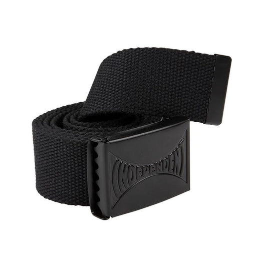 Independent Span Concealed Web Belt Black