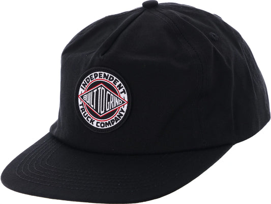 Independent BTG Summit Snapback Black Cap