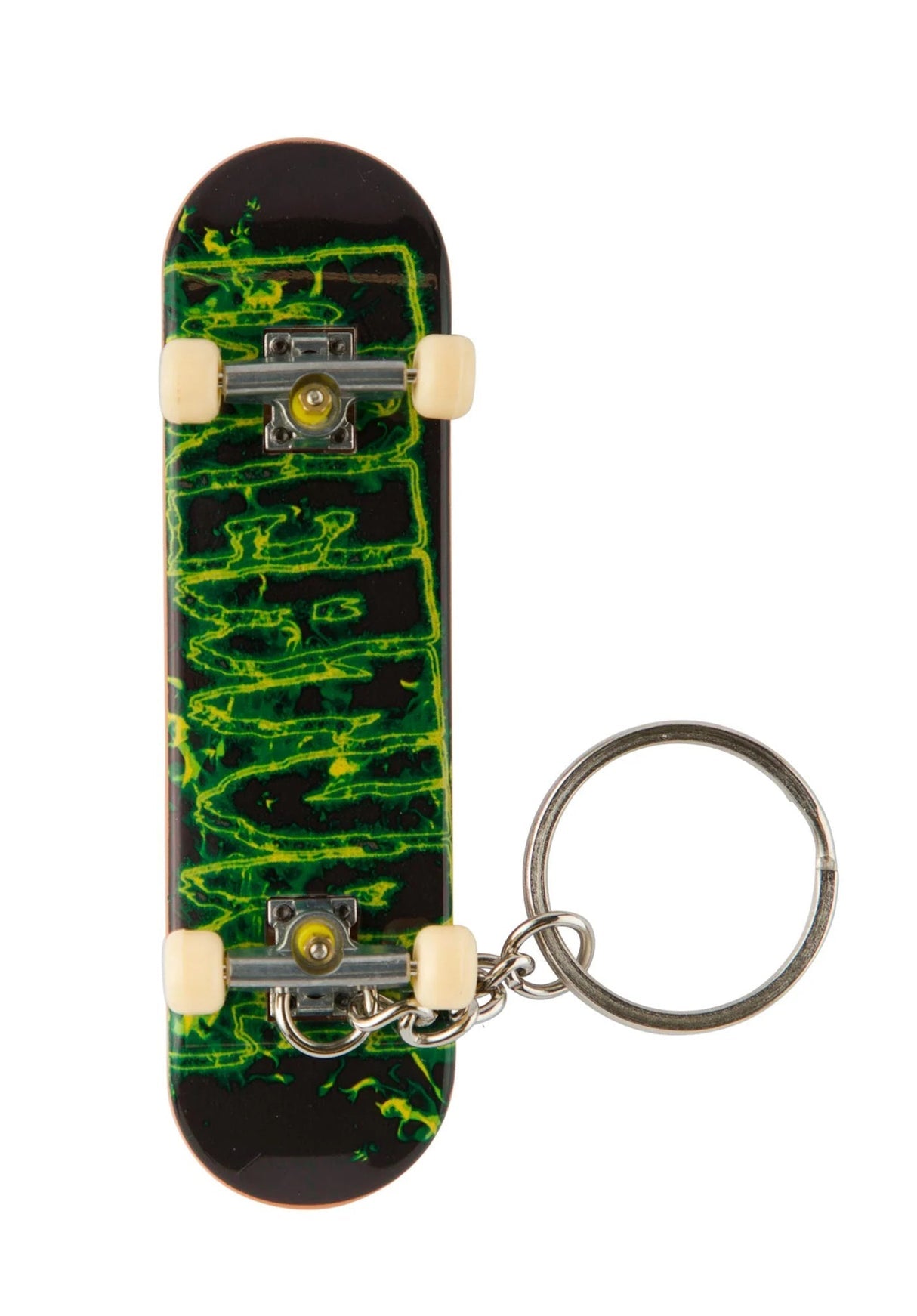 Creature Inferno Logo Outline Keychain Fingerboard Black