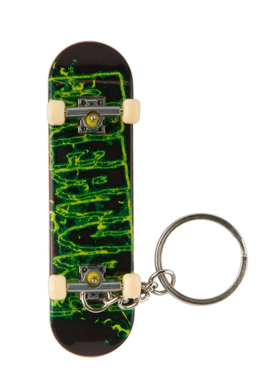 Creature Inferno Logo Outline Keychain Fingerboard Black