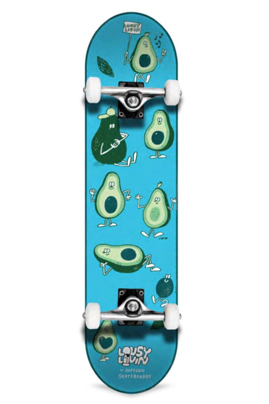 Lousy Livin Advocado - Skateboard Prem Complete