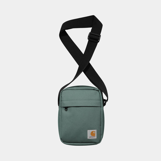 Carhartt WIP Jake Shoulder Pouch Silver Pine