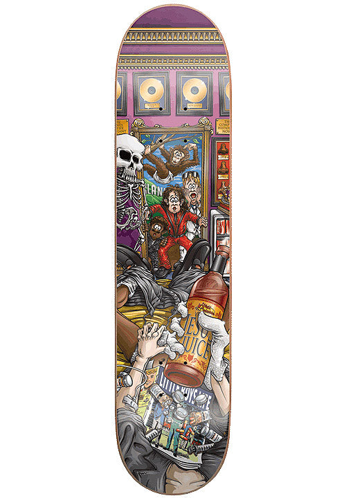 WORLD INDUSTRIES “MJ TRIBUTE” DECK