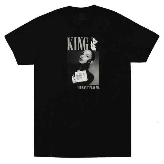 King Spades Tee Black