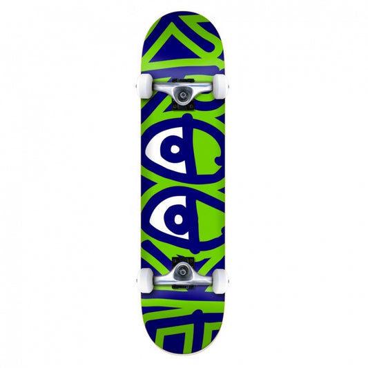 Krooked Bigger Eyes XL Green 8.25