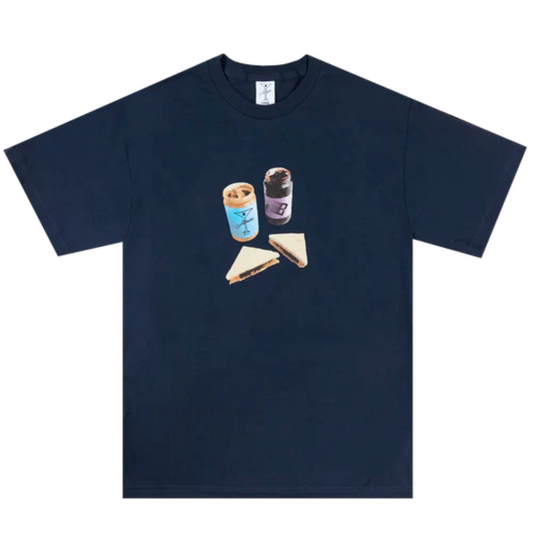 Alltimers x Bronze 56K - PB & J Tee Navy