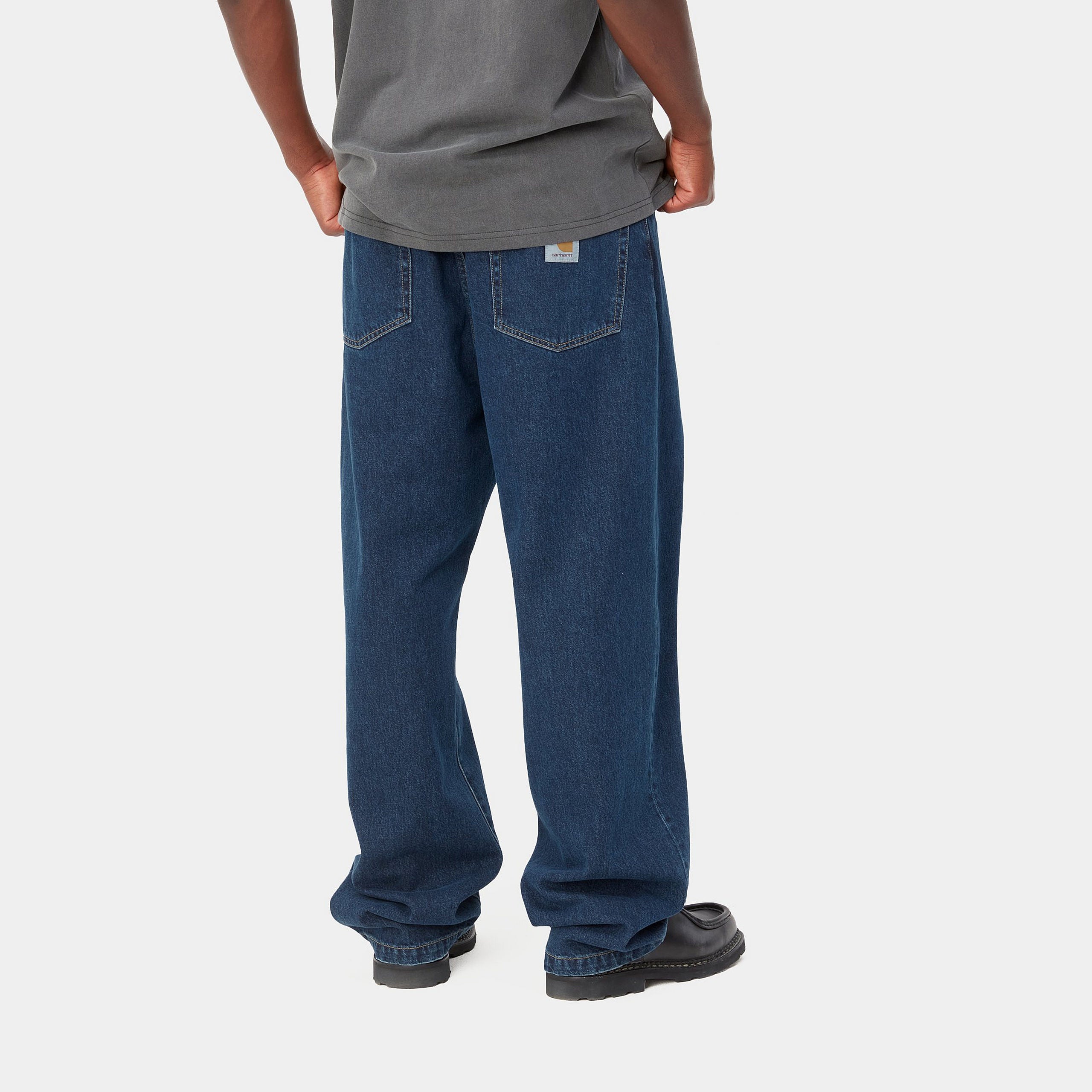 Carhartt WIP Landon Pant Blue Stone Washed