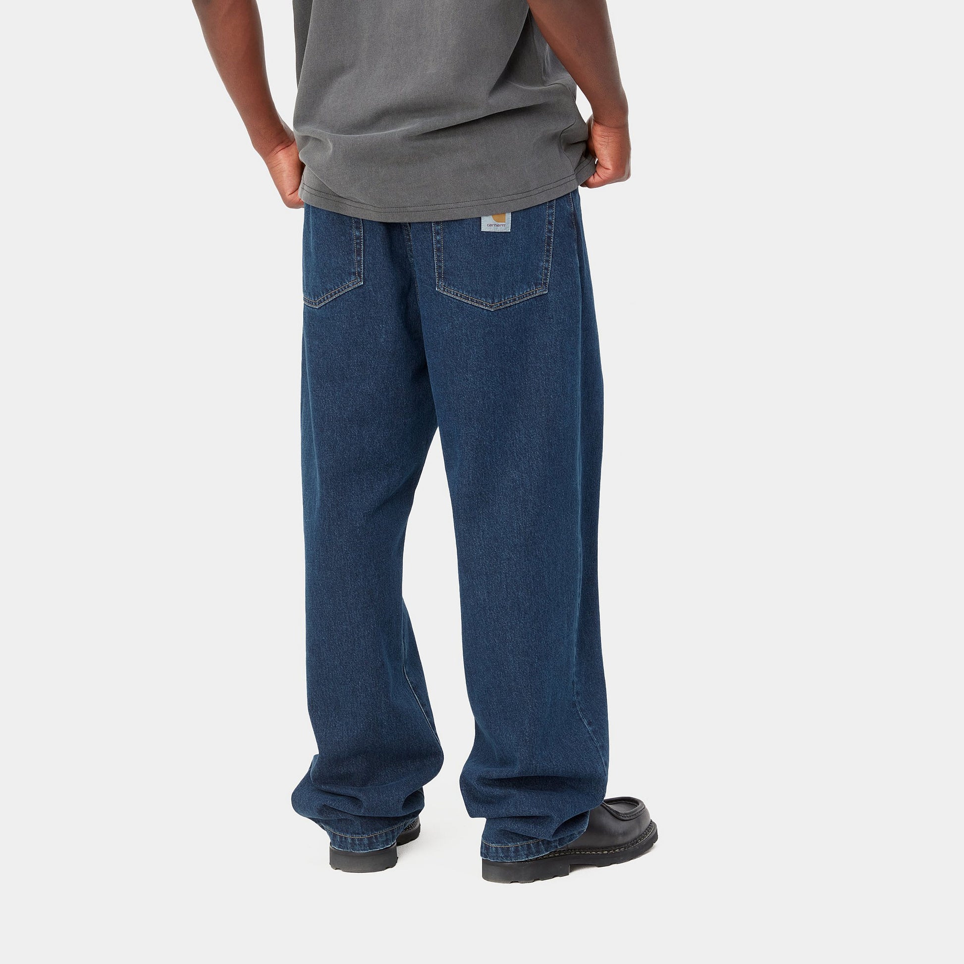 Carhartt WIP Landon Pant Blue Stone Washed